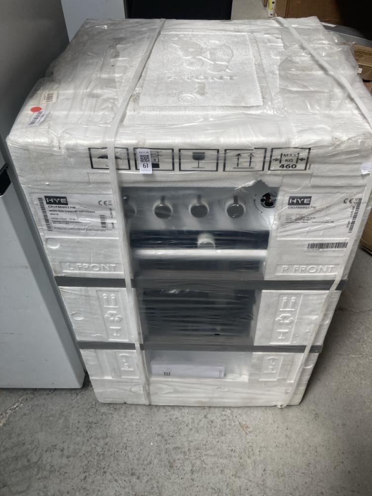 HYE FREESTANDING COOKER: MODEL C01FS60G17W - ORIGI