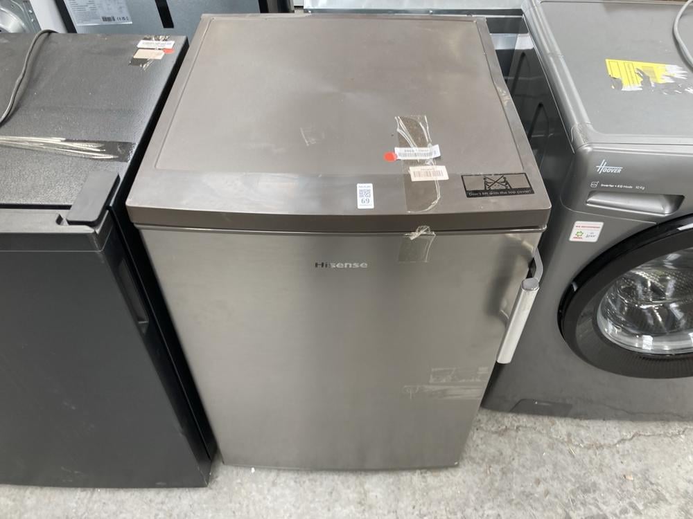 HISENSE UNDERCOUNTER FRIDGE: MODEL RL170D4BCE - OR