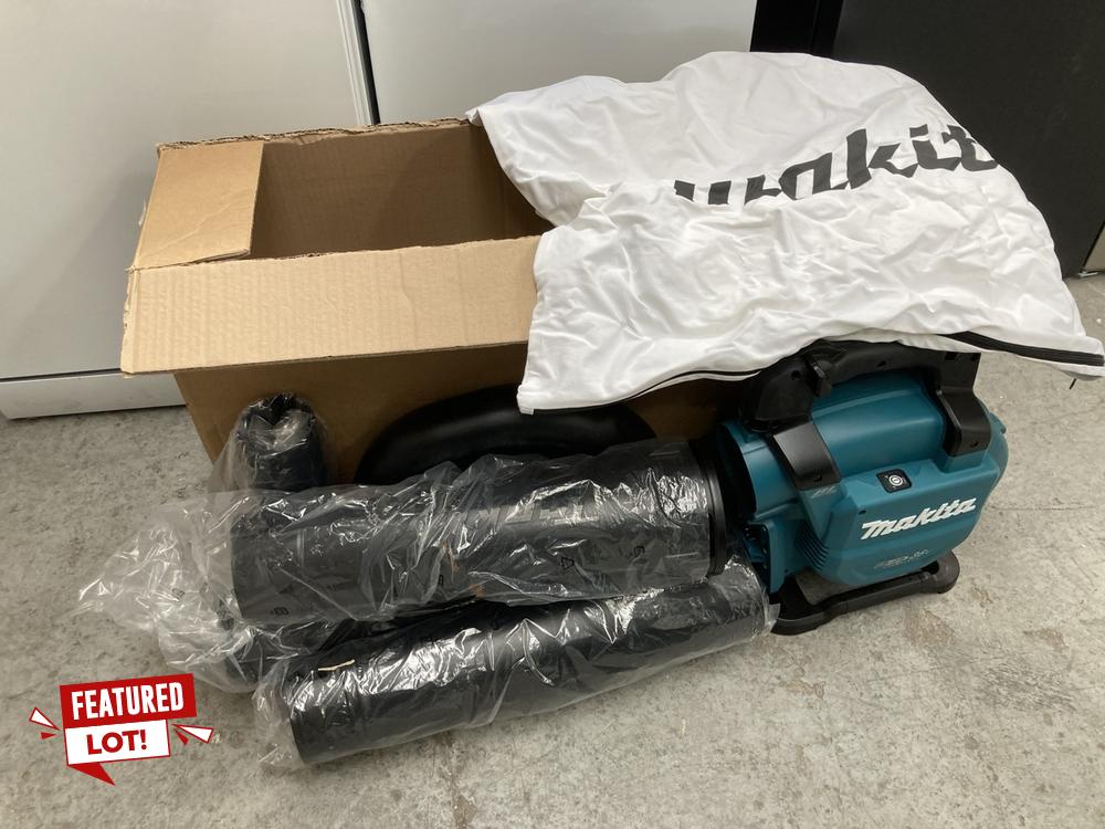 MAKITA LXT TWIN CORDLESS 18V BLOWER: MODEL DUB363Z
