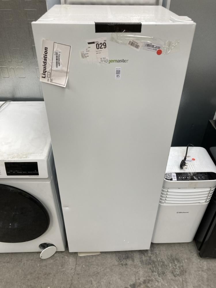 FRIDGEMASTER FRIDGE FREEZER: MTL55242E - ORIGINAL 