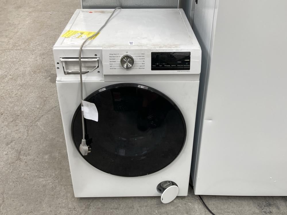 HISENSE 12KG WASHING MACHINE: MODEL WFQA1214EVJM -