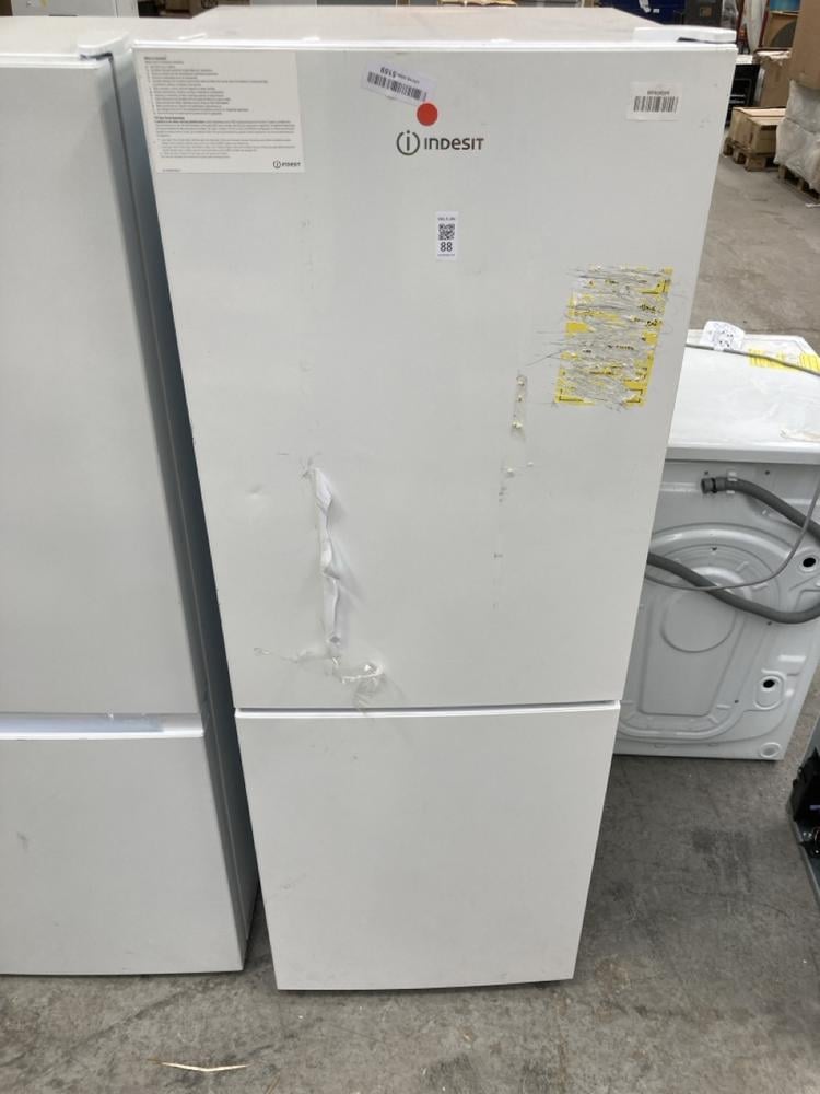 INDESIT FRIDGE FREEZER: MODEL IB55532WUK - ORIGINA