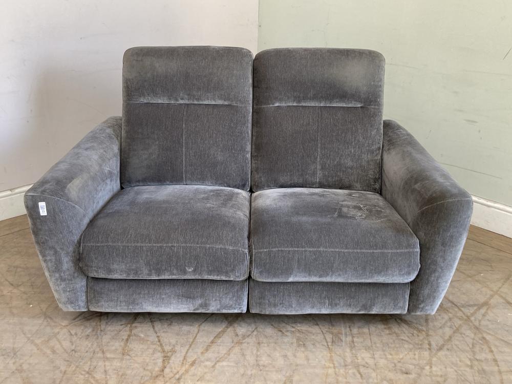 OAK FURNITURELAND DYLAN 2 SEATER ELECTRIC RECLINER