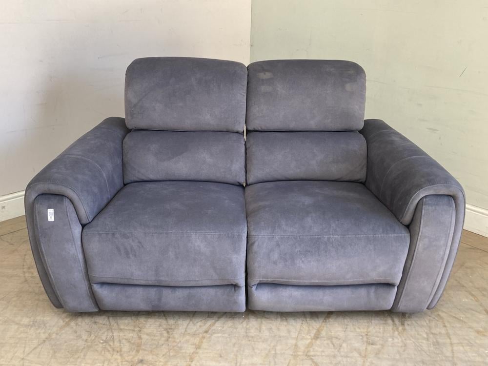 OAK FURNITURELAND ARABELLA 2 SEATER POWER RECLINER