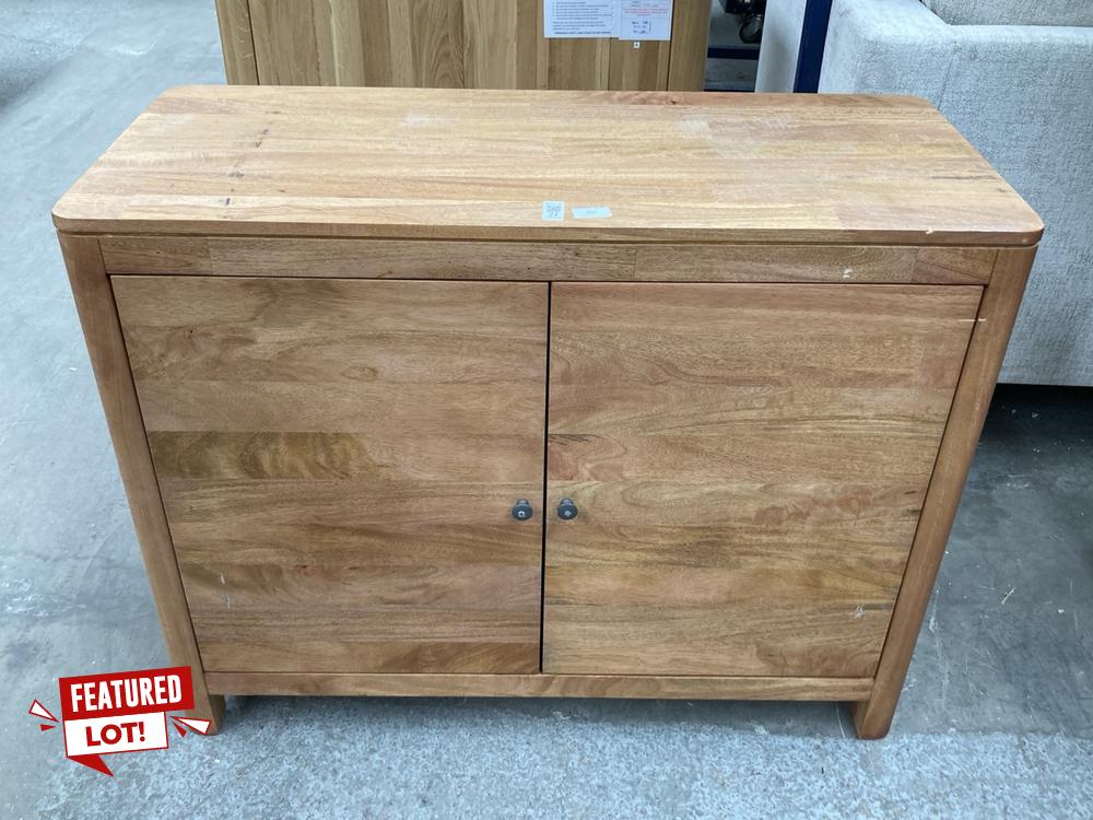 OAK FURNITURELAND NOAH SOLID MANGO SMALL SIDEBOARD