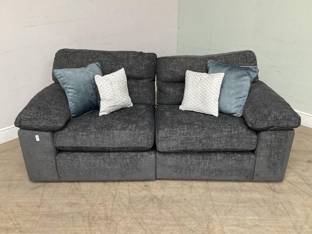 OAK FURNITURELAND MORGAN 3 SEATER MODULAR SOFA IN 