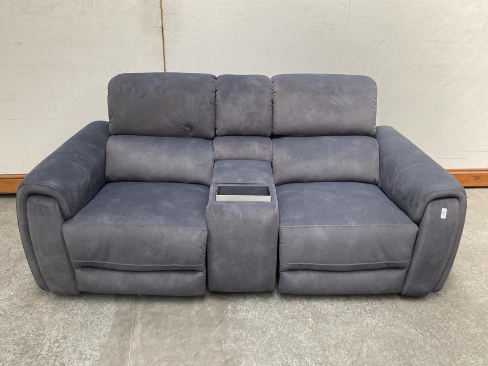 OAK FURNITURELAND ARABELLA 2 SEATER POWER RECLINER