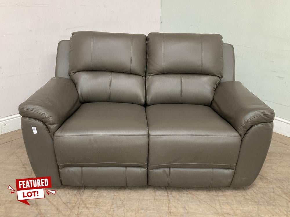 OAK FURNITURELAND THEO 2 SEATER POWER RECLINER SOF