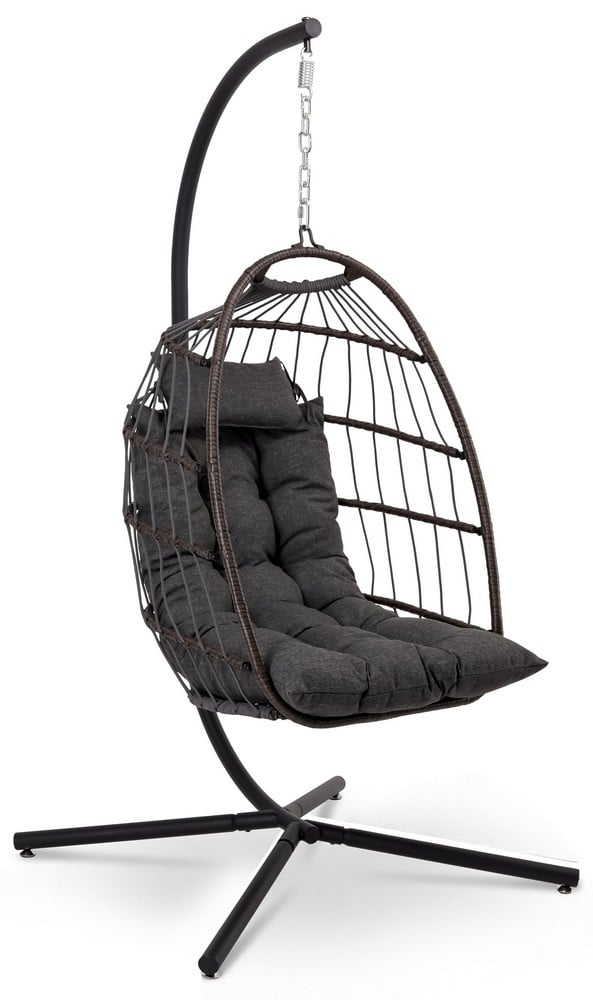 SERENELIFE HANGING BABY SEAT, WITH STAND, SWING, W