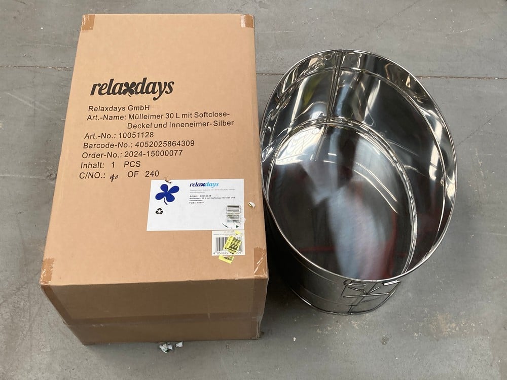 RANGE OF PRODUCTS INCLUDING THE RELAXDAYS KITCHEN 