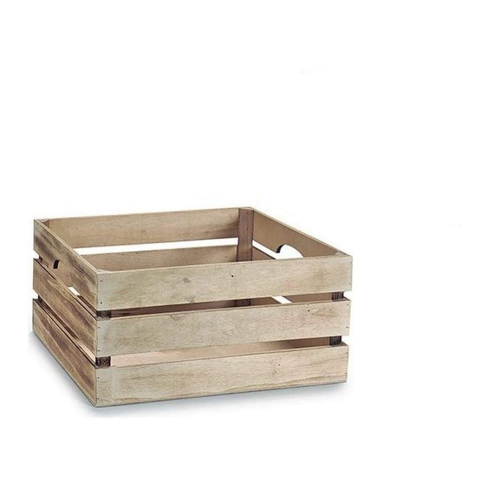 9 X GIFT DECOR S3604859 STORAGE BOX, NATURAL, 31 X