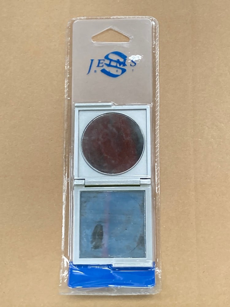 PALLET OF JEIMS SELECT OPEN ALUMINIUM MIRRORS, REF