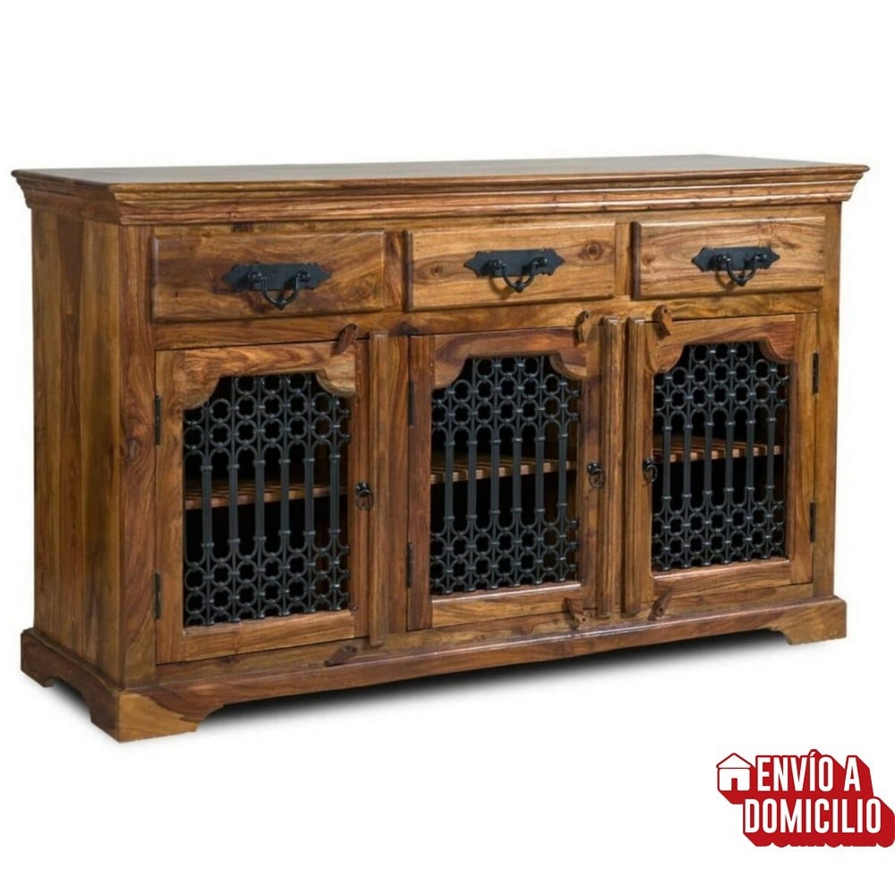 DKD HOME DECOR SIDEBOARD, STANDARD (RRP €764.77)