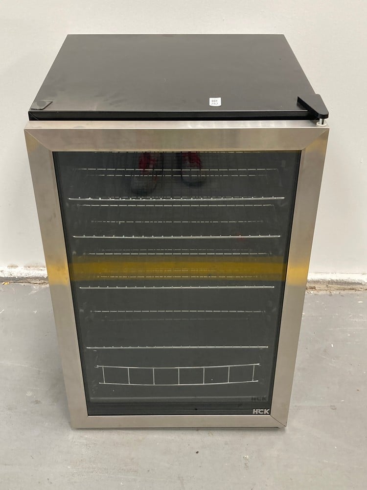 HCK 115L STAND-ALONE DRINK COOLER WITH DOUBLE-GLAS