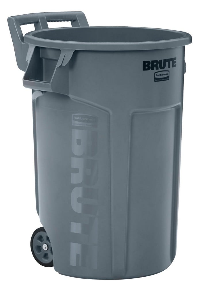 RUBBERMAID COMMERCIAL PRODUCTS 167L WHITE WHEELED 