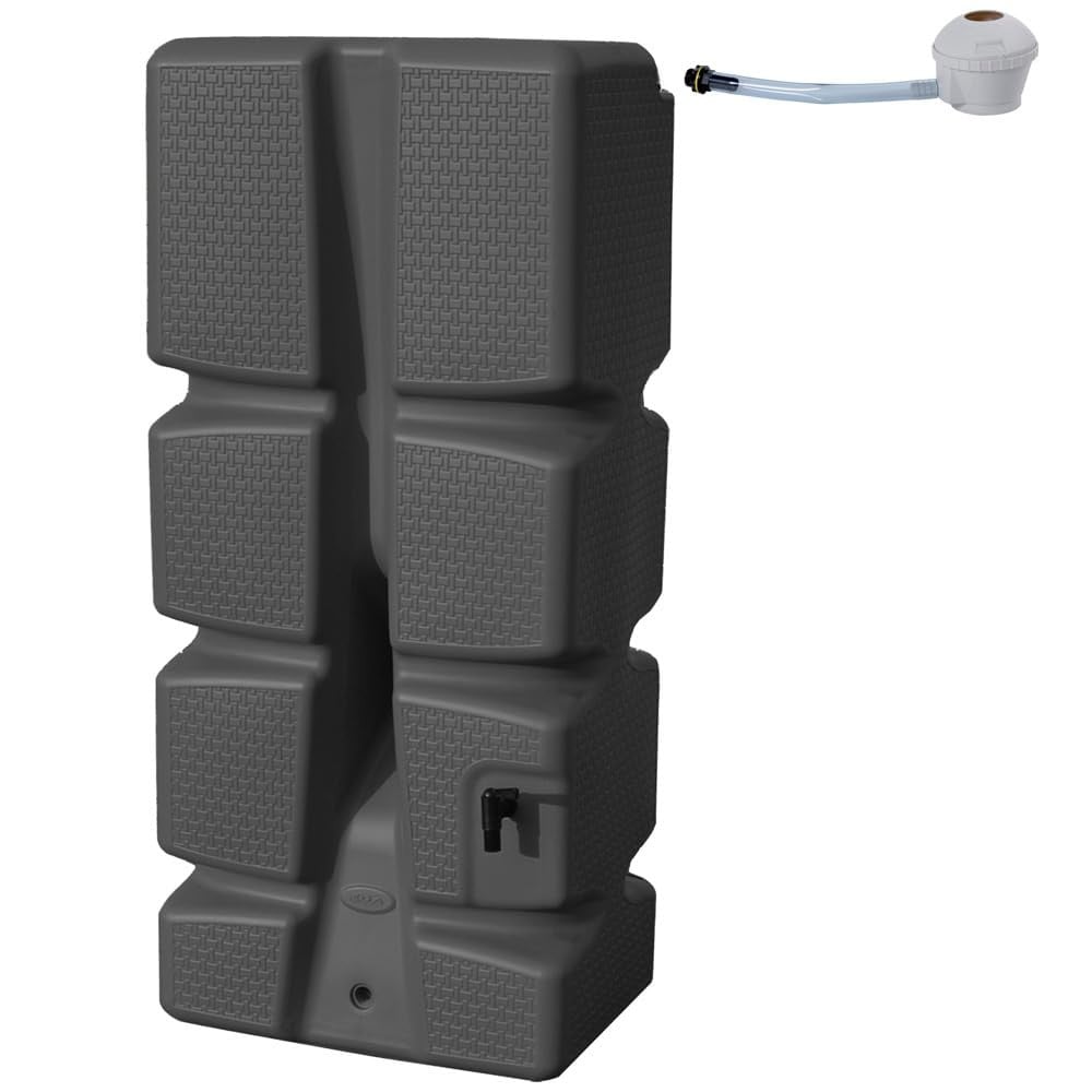EDA – 310-LITRE WATER RECOVERY TANK, ANTHRACITE GR