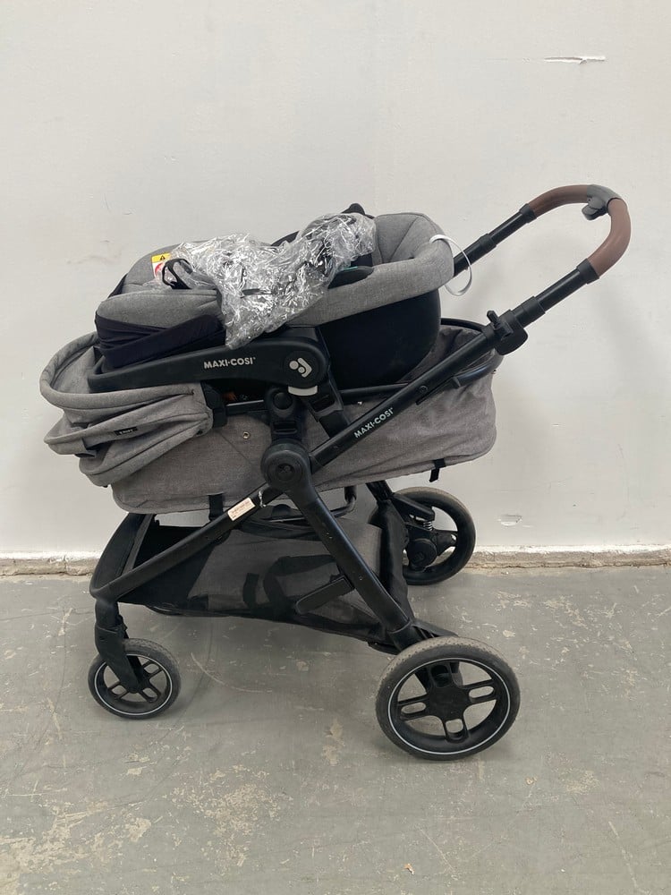 MAXI COSI ZELIA SELECT TRIO, 3-IN-1 BABY STROLLER 