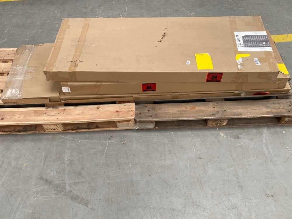 INTER LINK - FUNCTIONAL BED - BED WITH STORAGE - B