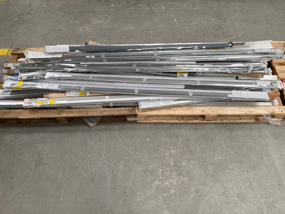 PALLET CONTAINING A VARIETY OF ITEMS, INCLUDING GA