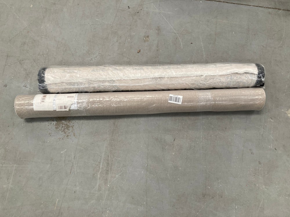 2 X A RANGE OF RUGS AVAILABLE FROM THE CARPET CALG