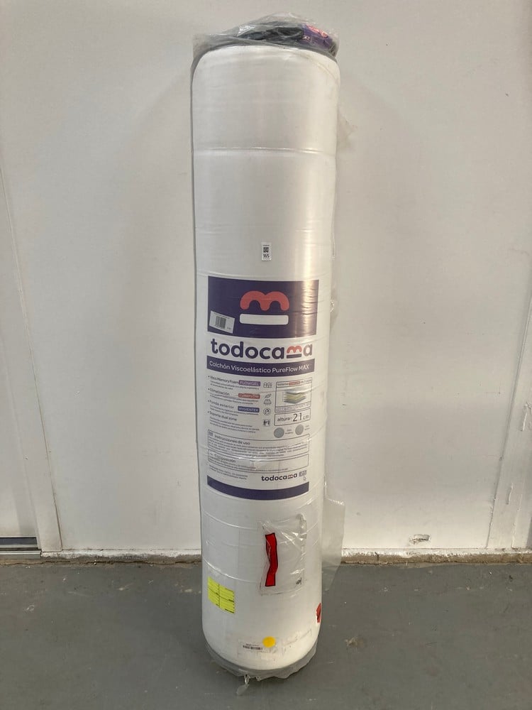 TODOCAMA - MEMORY FOAM MATTRESS 160X200 CM, PURE F