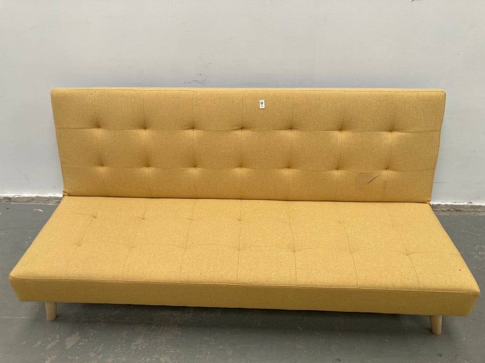 PADDED SOFA BED, CLICK-CLACK MECHANISM WITH ADJUST