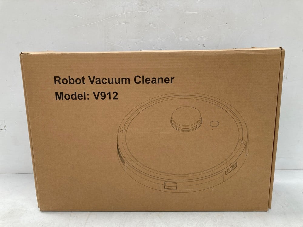 MODO V912 ROBOT VACUUM CLEANER, BLACK