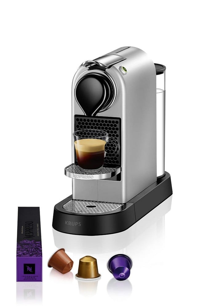 NESPRESSO KRUPS CITIZ - CAPSULE COFFEE MACHINE YY4