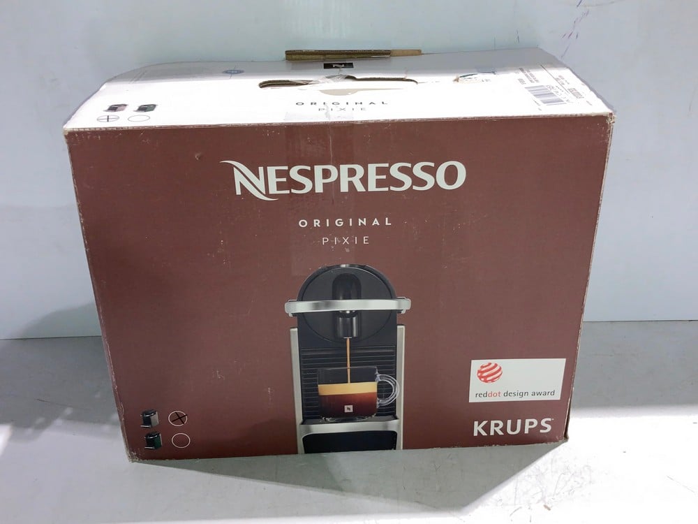 KRUPS NESPRESSO PIXIE REDESIGN, CAPSULE COFFEE MAC
