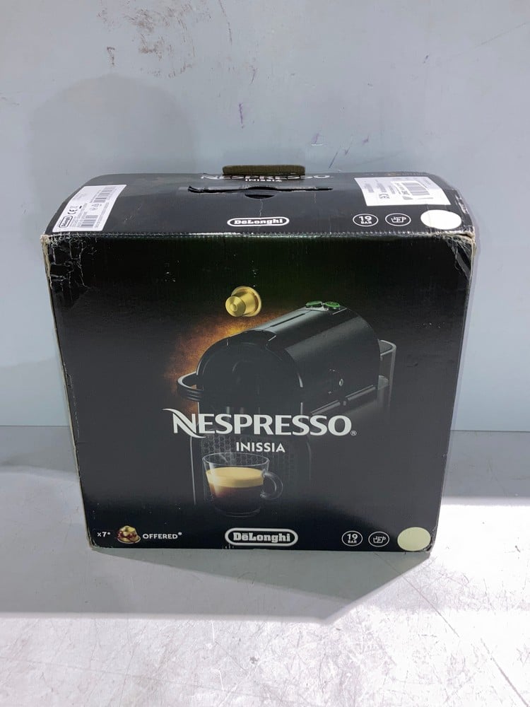 NESPRESSO DE'LONGHI INISSIA EN80.CW - NESPRESSO SI