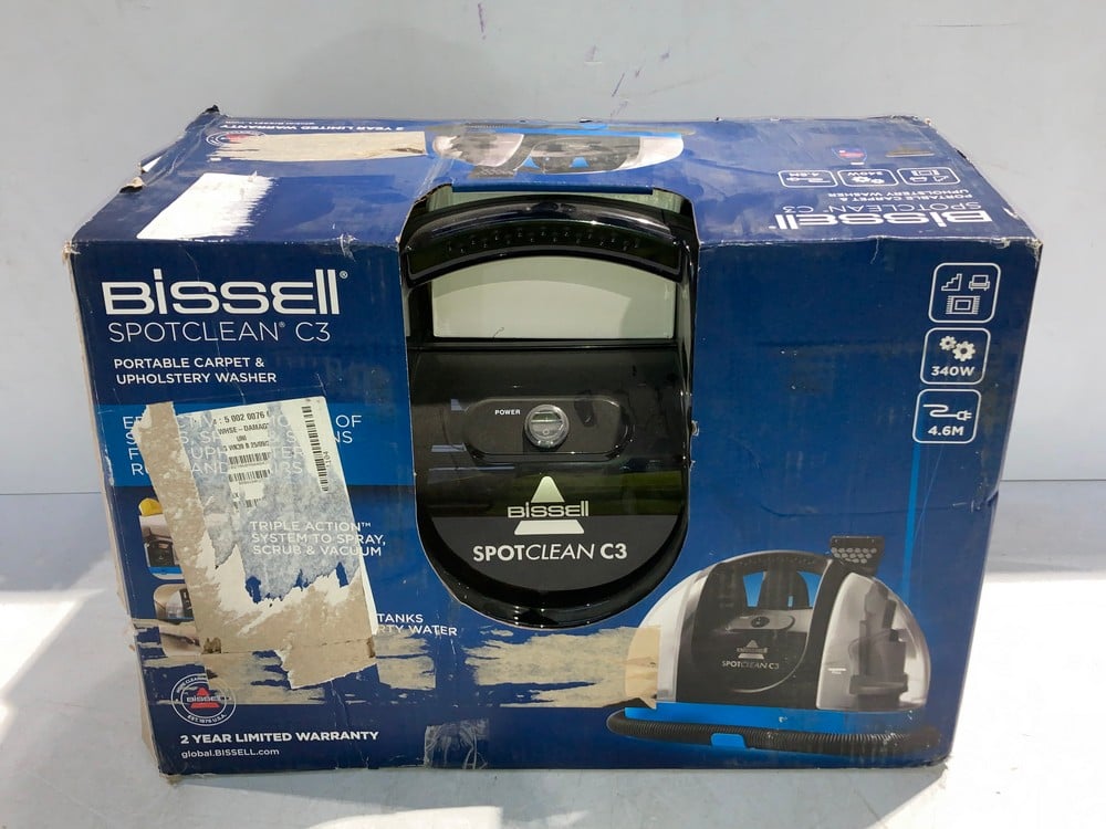 BISSELL SPOTCLEAN MINI CORDED UPHOLSTERY WET VACUU