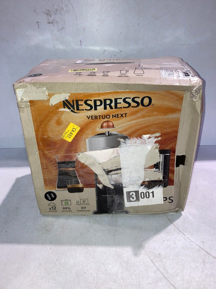 KRUPS NESPRESSO COFFEE MACHINE, CAPSULE COFFEE MAC