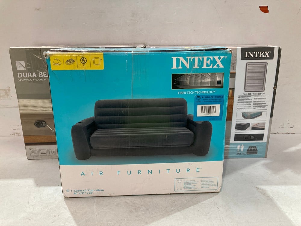 3 X INTEX INFLATABLE PRODUCTS, INCLUDING THE INTEX
