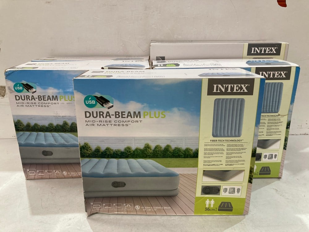 5 X INTEX PRODUCTS INCLUDING THE INTEX 64126 ESSEN