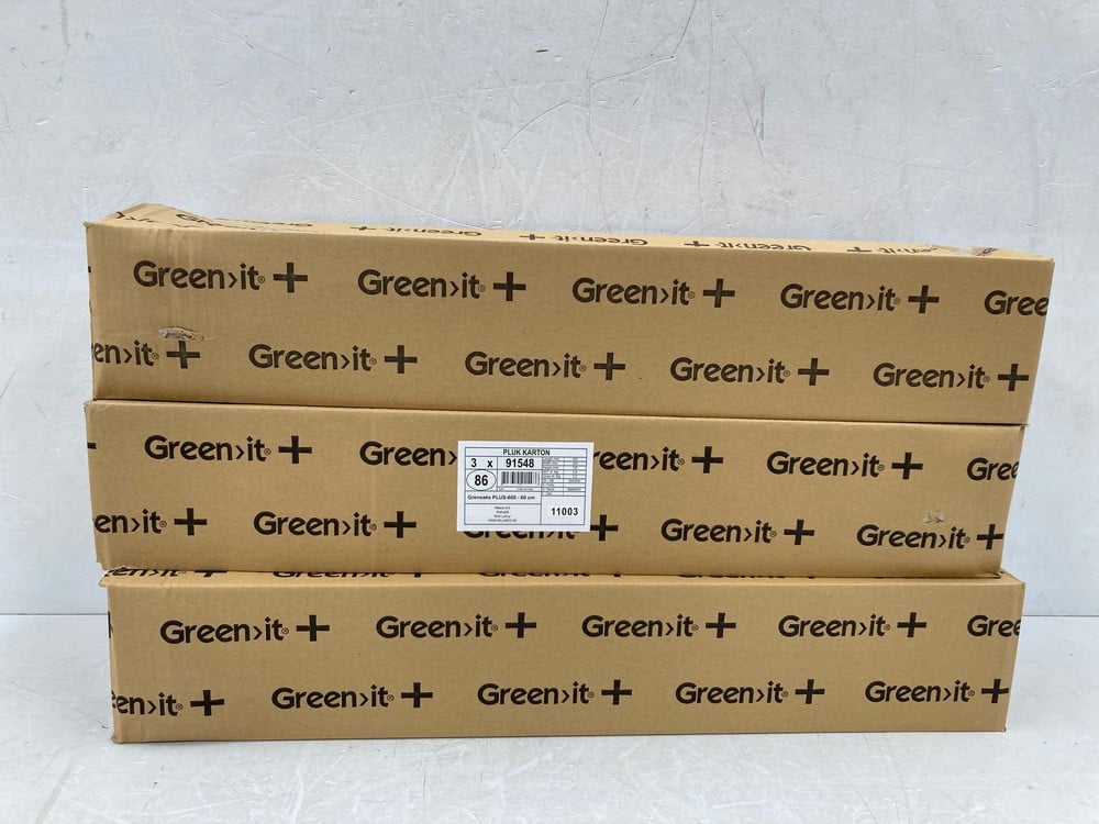 3 X SET OF 3 HOME>IT BRANCH SHEARS PLUS-600-60CM
