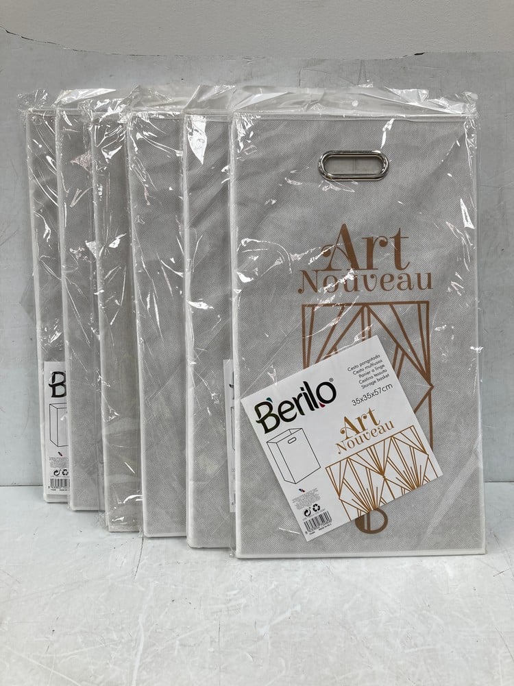 ART NOUVEAU MULTI-PURPOSE FOLDABLE BERILO BASKET, 