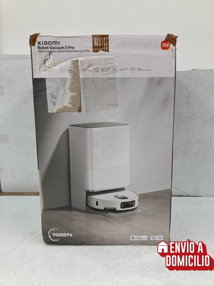 XIAOMI ROBOT VACUUM 5 PRO – 20,000 PA SUCTION, AI 