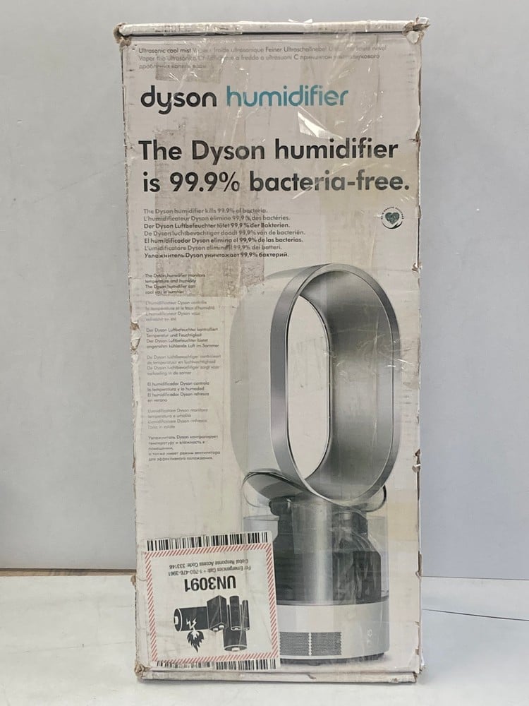 DYSON AM10 HUMIDIFIER AND FAN, HYGIENIC COLD-STEAM