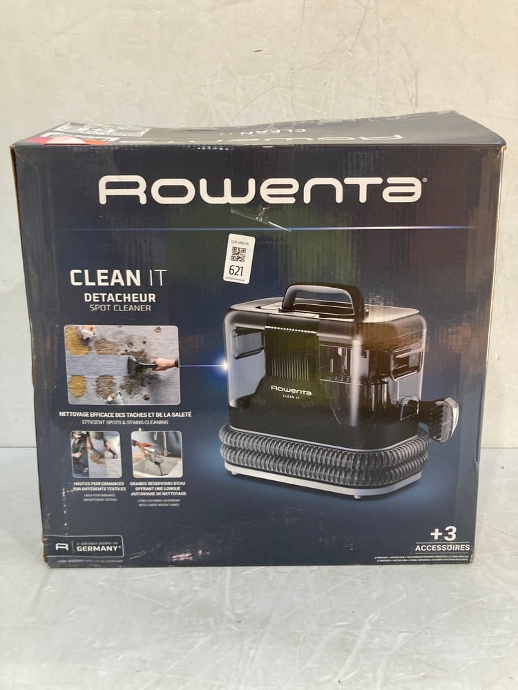 ROWENTA CLEAN IT – UPHOLSTERY VACUUM CLEANER, UP T