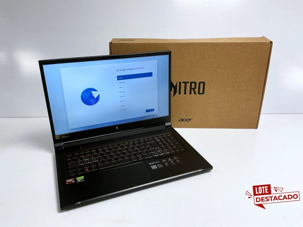 ACER NITRO V 17 AI ANV17-61-R5PQ LAPTOP WITH 1 TB 