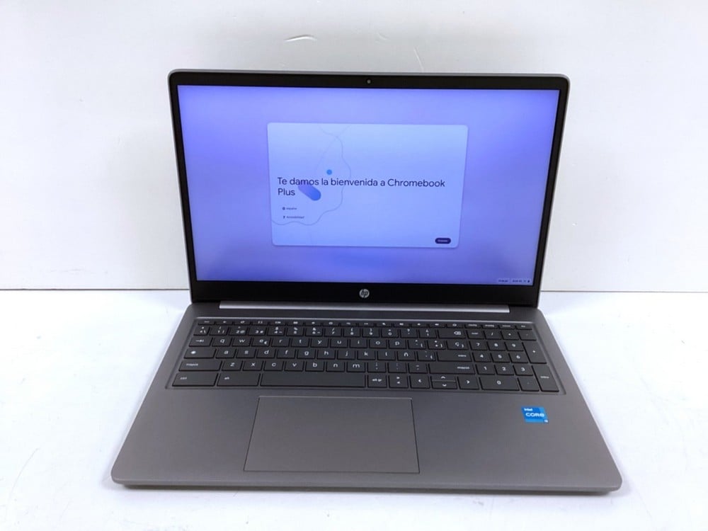 HP CHROMEBOOK PLUS 15A-NB0005NS LAPTOP, 256 GB (OR