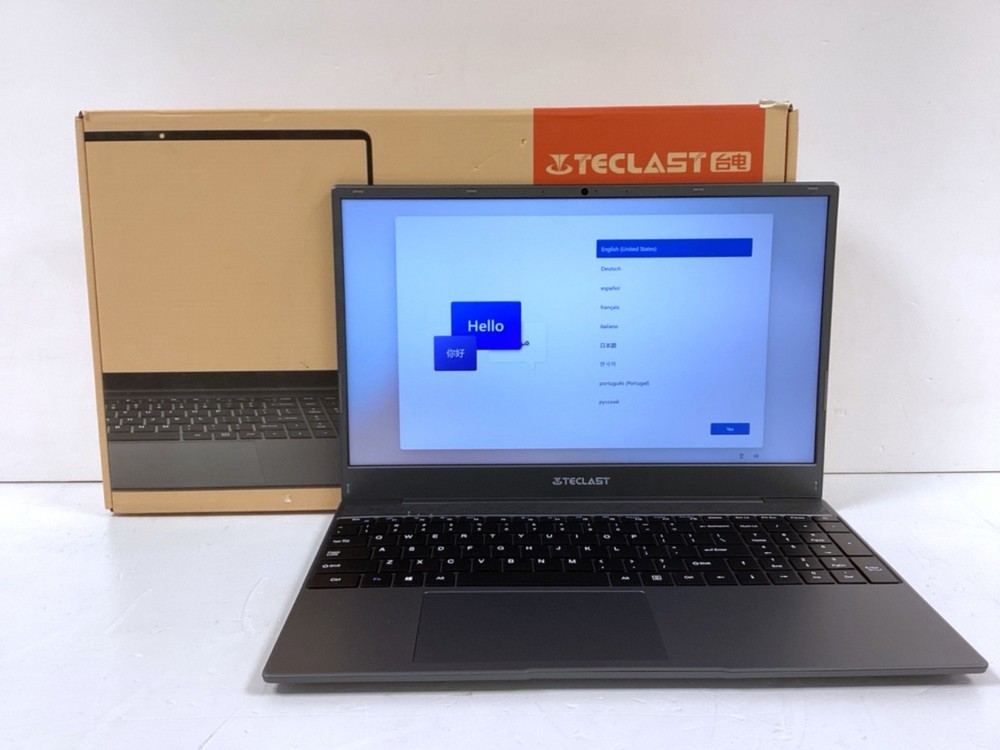 TELCAST F16 PLUS LAPTOP WITH 256 GB SSD (ORIGINAL 
