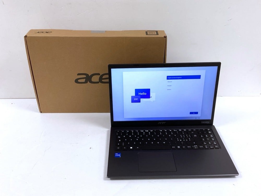 ACER EXTENSA 15 LAPTOP WITH 256 GB SSD (ORIGINAL R