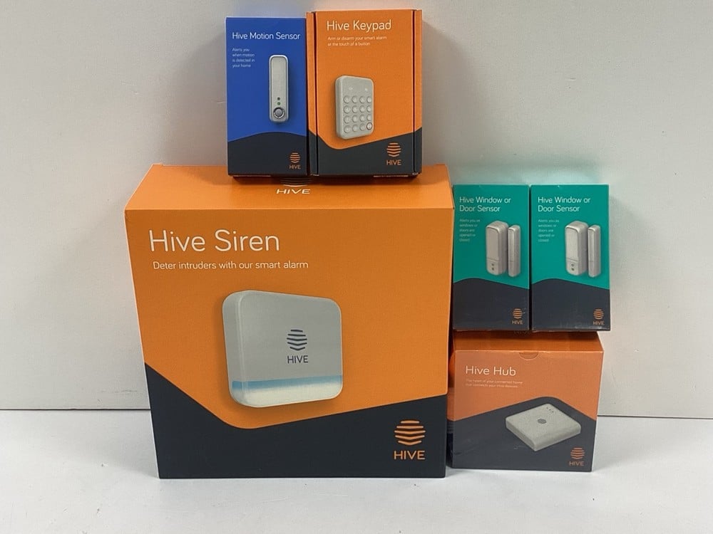 HIVE HOMESHIELD, HOME SECURITY SYSTEM (ORIGINAL RR