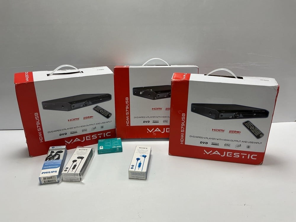 VARIOUS TECHNOLOGY ITEMS, INCLUDING PHILIPS 1000 S