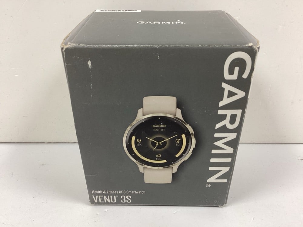 GARMIN VENU 3S SMARTWATCH (ORIGINAL RRP: €348.99).