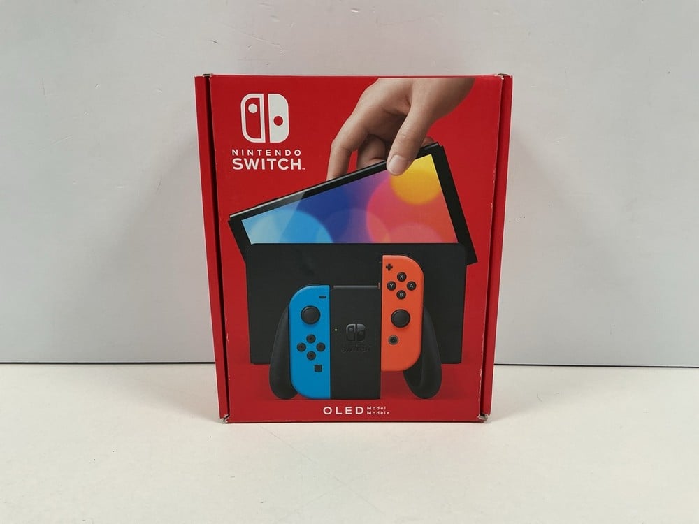 NINTENDO SWITCH OLED GAMING CONSOLE (ORIGINAL RRP: