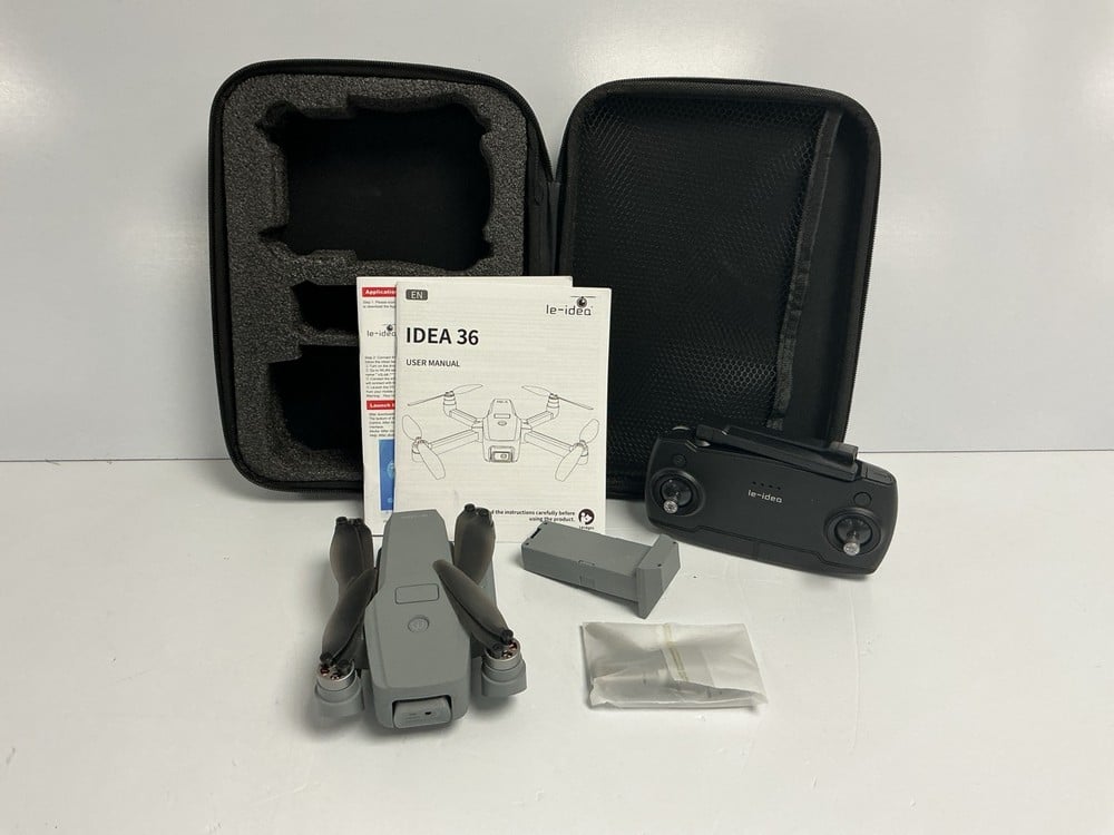 LE IDEA IDEA 36 DRONE (ORIGINAL RRP: €199.99) IN G