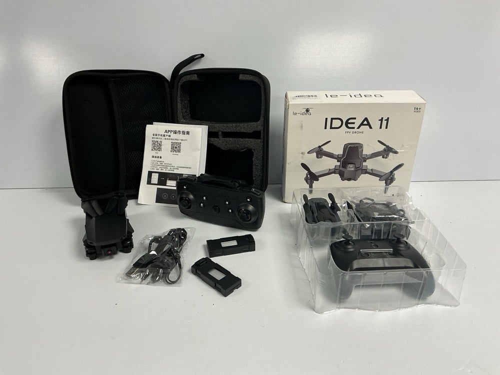 2 X VARIOUS LE-IDEA DRONES, INCLUDING THE LE-IDEA 