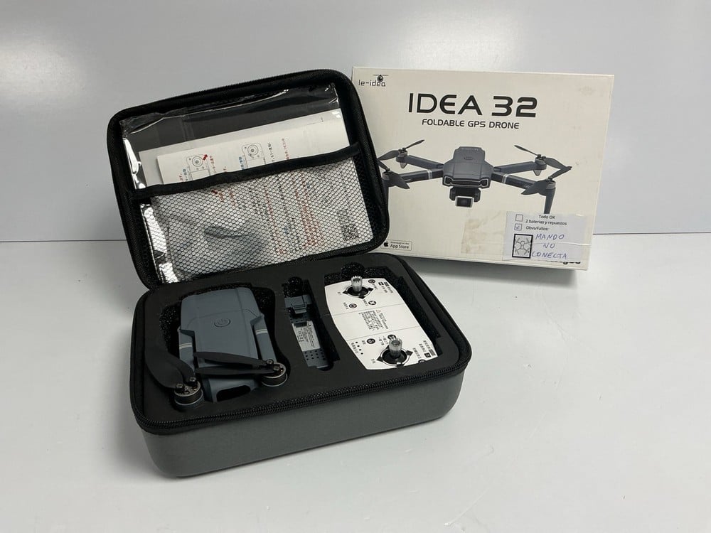 LE IDEA IDEA 32 DRONE (ORIGINAL RRP: €229.99) IN G
